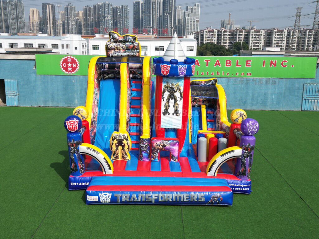 T8-1773 Transformers Steel Bumblebee Inflatable Combos