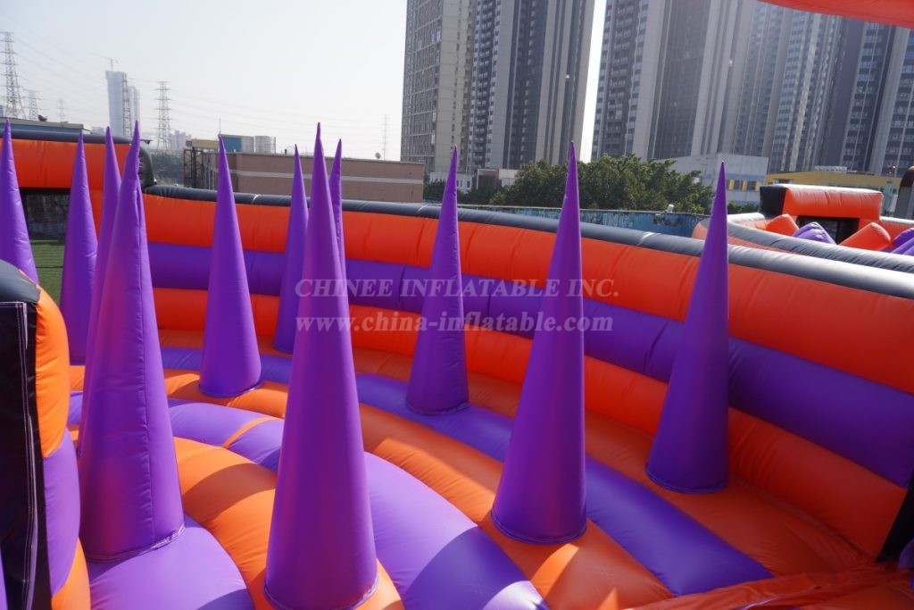 T7-1814D Mega Inflatable Obstacle Course