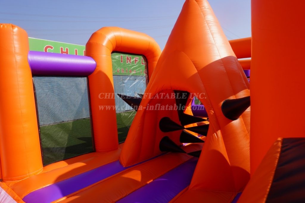 T7-1814D Mega Inflatable Obstacle Course