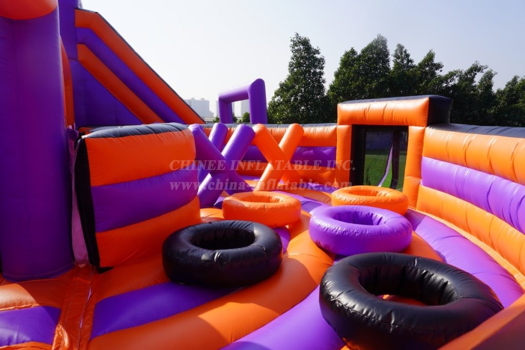 T7-1814D Mega Inflatable Obstacle Course