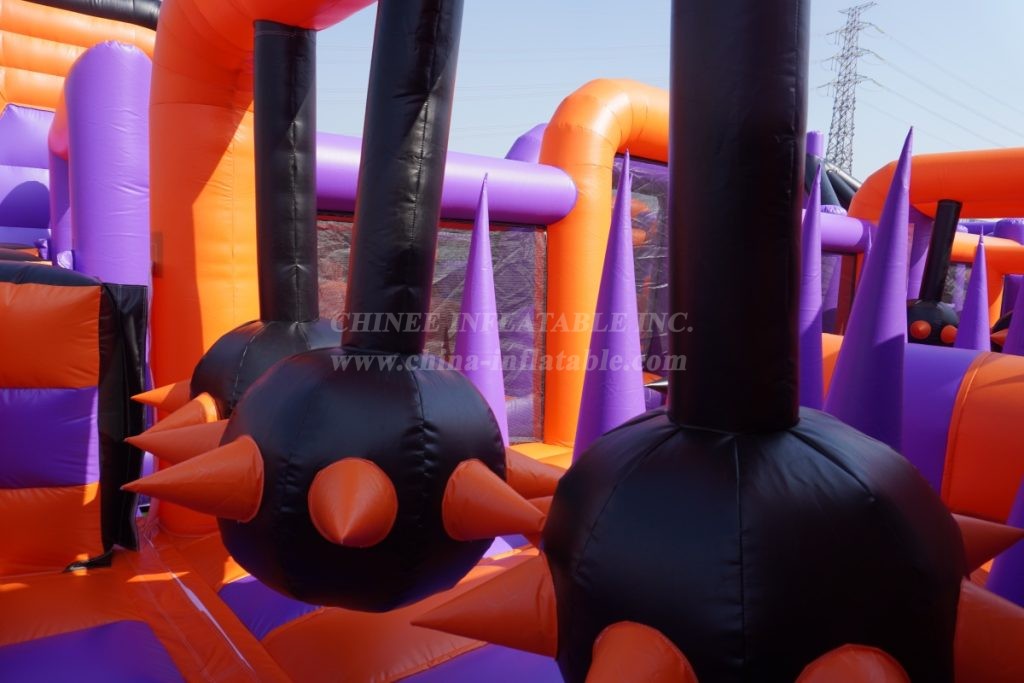 T7-1814D Mega Inflatable Obstacle Course