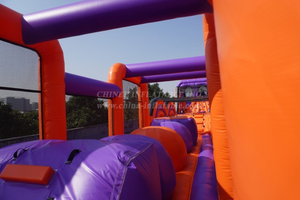 T7-1814D Mega Inflatable Obstacle Course
