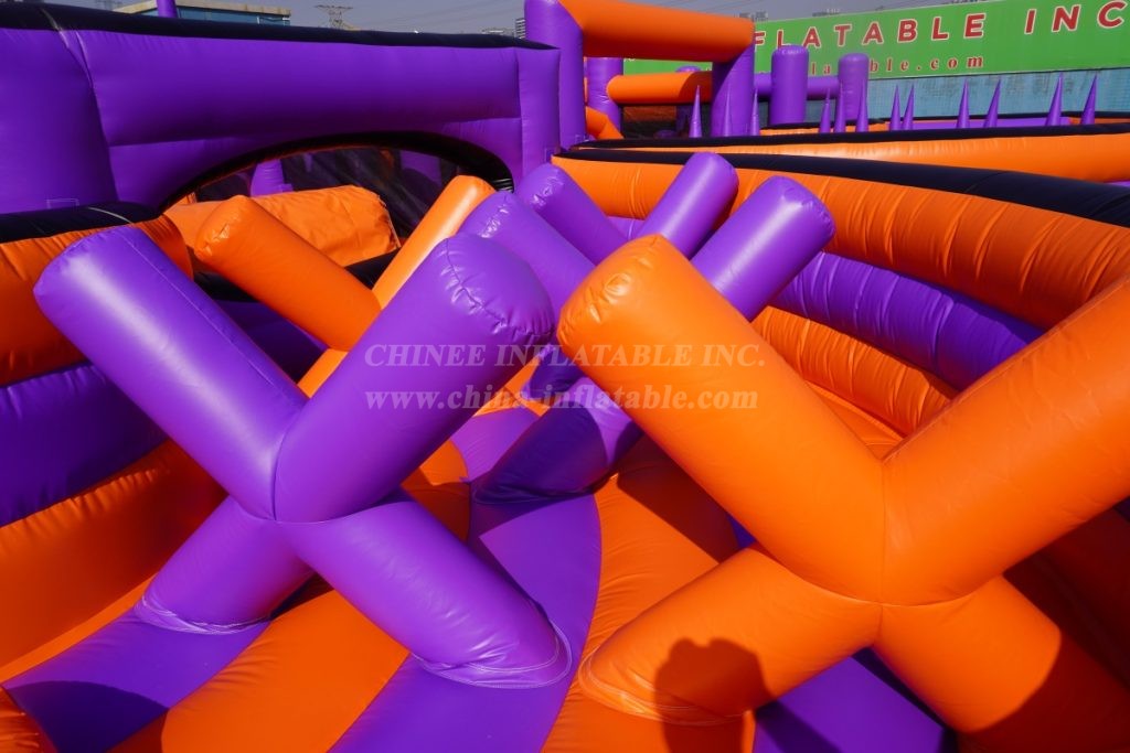 T7-1814D Mega Inflatable Obstacle Course