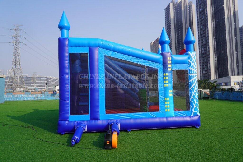 T5-1002I Marvel Superhero Themed Bouncy Castle