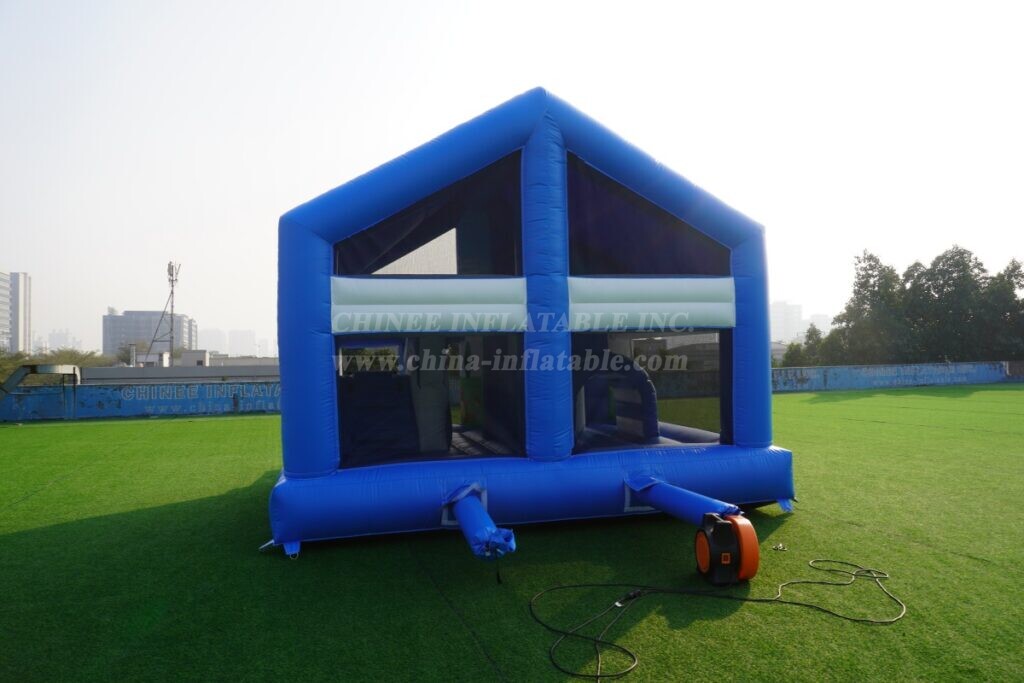 T5-1002I Marvel Superhero Themed Bouncy Castle
