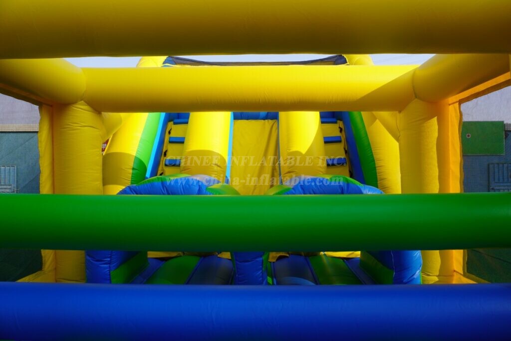 T8-5000B Italian Brainrot Themed Inflatable Slide