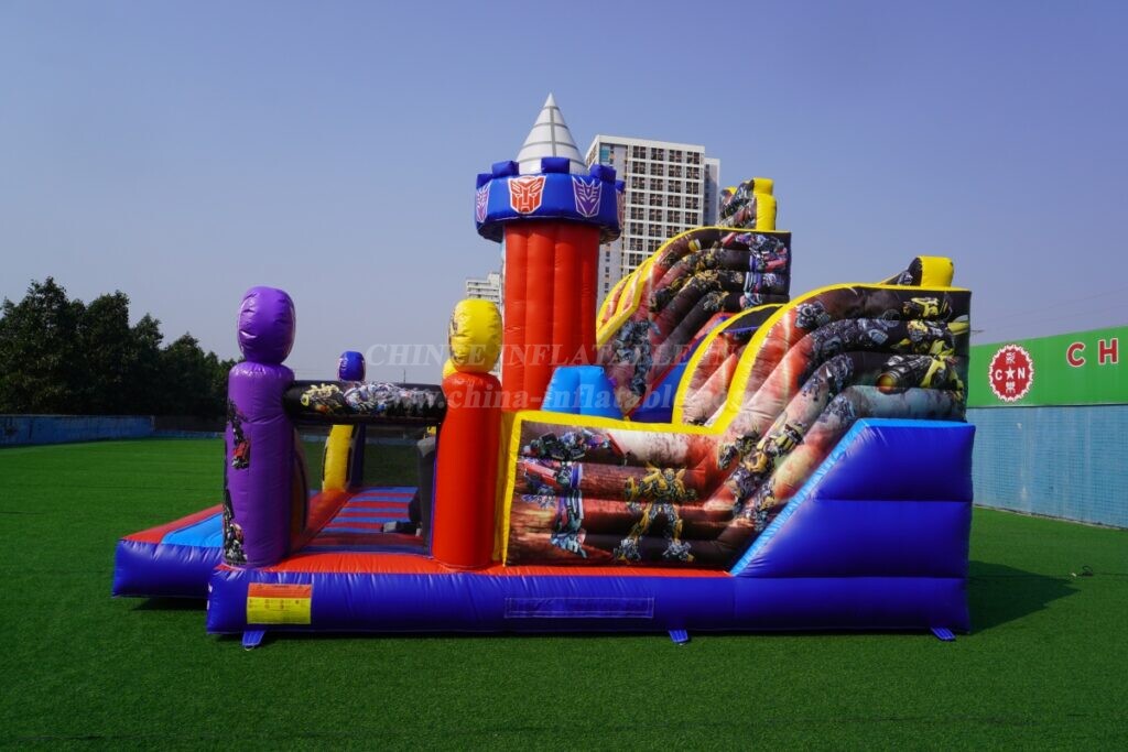 T8-1773 Transformers Steel Bumblebee Inflatable Combos