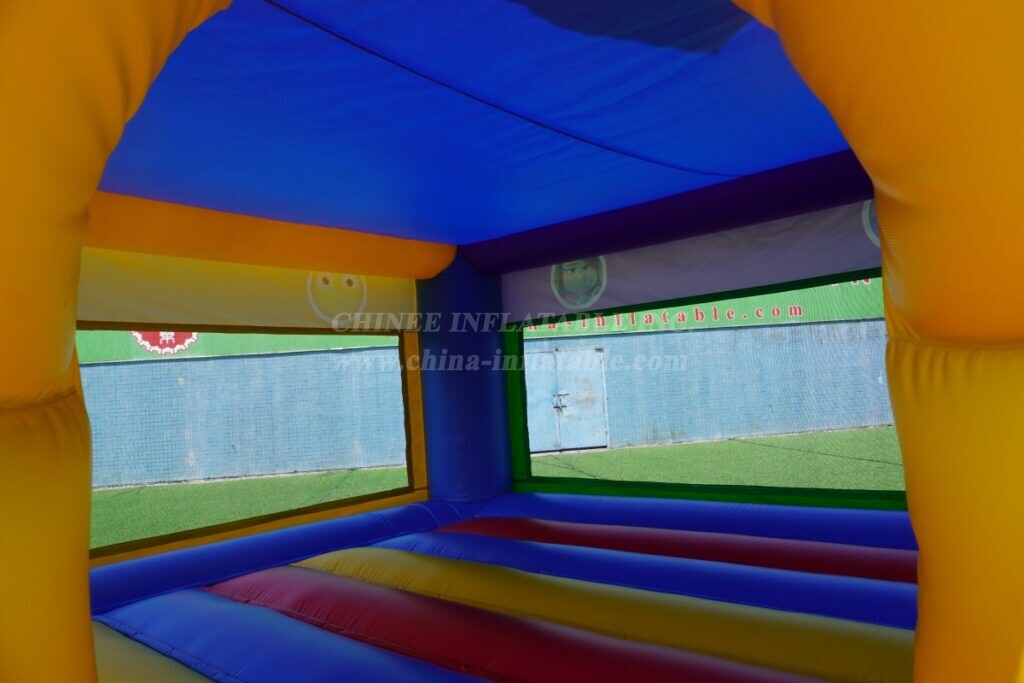 T5-3257 Inside Out Theme Inflatable Castle