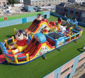 GF3-1006 Crayon Shin-chan Theme Inflatable Playground