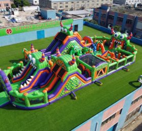 GF3-1020 Monster Theme Inflatable Playground
