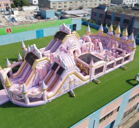 GF3-1027 Princess Parties Theme Inflatable Playground