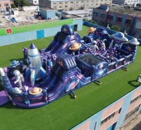 GF3-1033 Space Theme Inflatable Playground