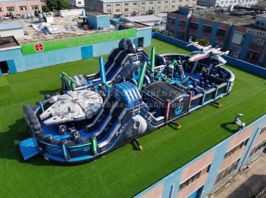 GF3-1035 Star Wars Theme Inflatable Playground