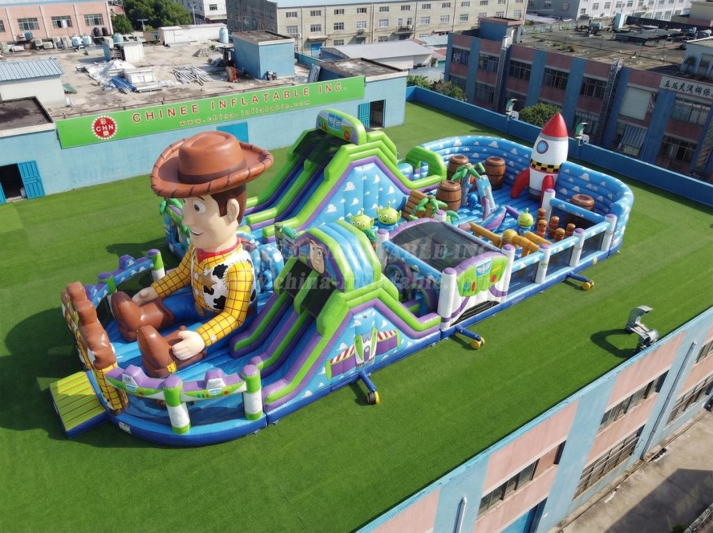 GF3-1048 Toy Story Theme Inflatable Playground