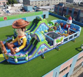 GF3-1048 Toy Story Theme Inflatable Playground