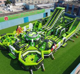 GF3-1055 Ben 10 Theme Inflatable Park
