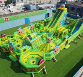 GF3-1062 Cocomelon Theme Inflatable Park
