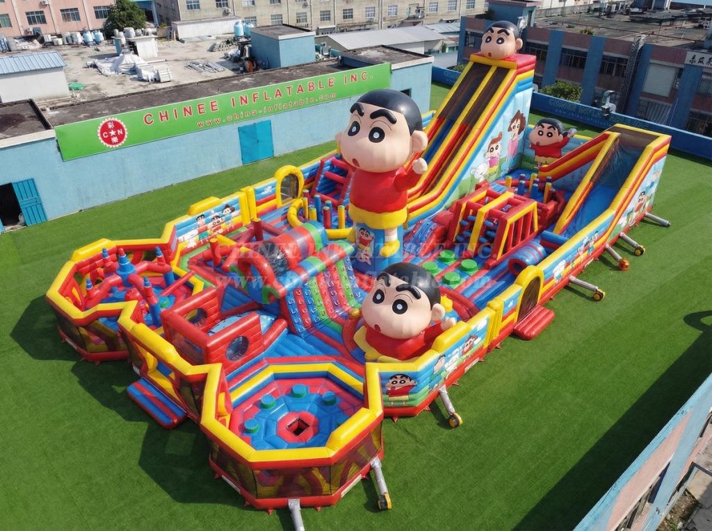GF3-1063 Crayon Shin-chan Theme Inflatable Park