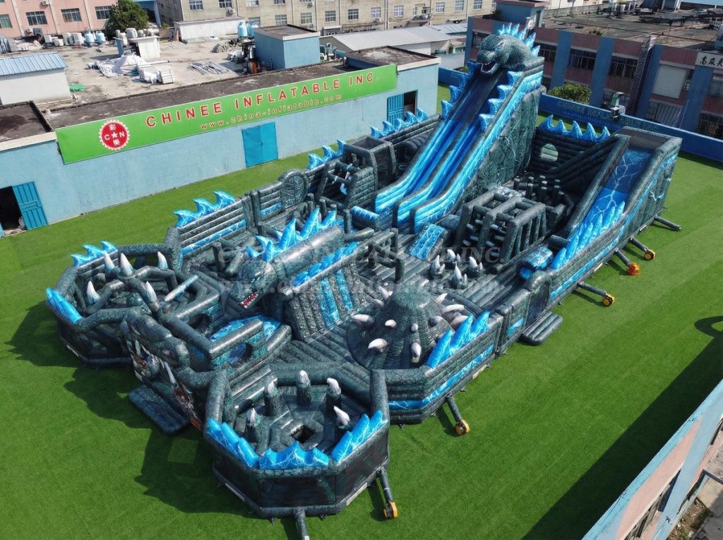 GF3-1070 Godzilla Theme Inflatable Park