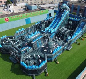 GF3-1070 Godzilla Theme Inflatable Park