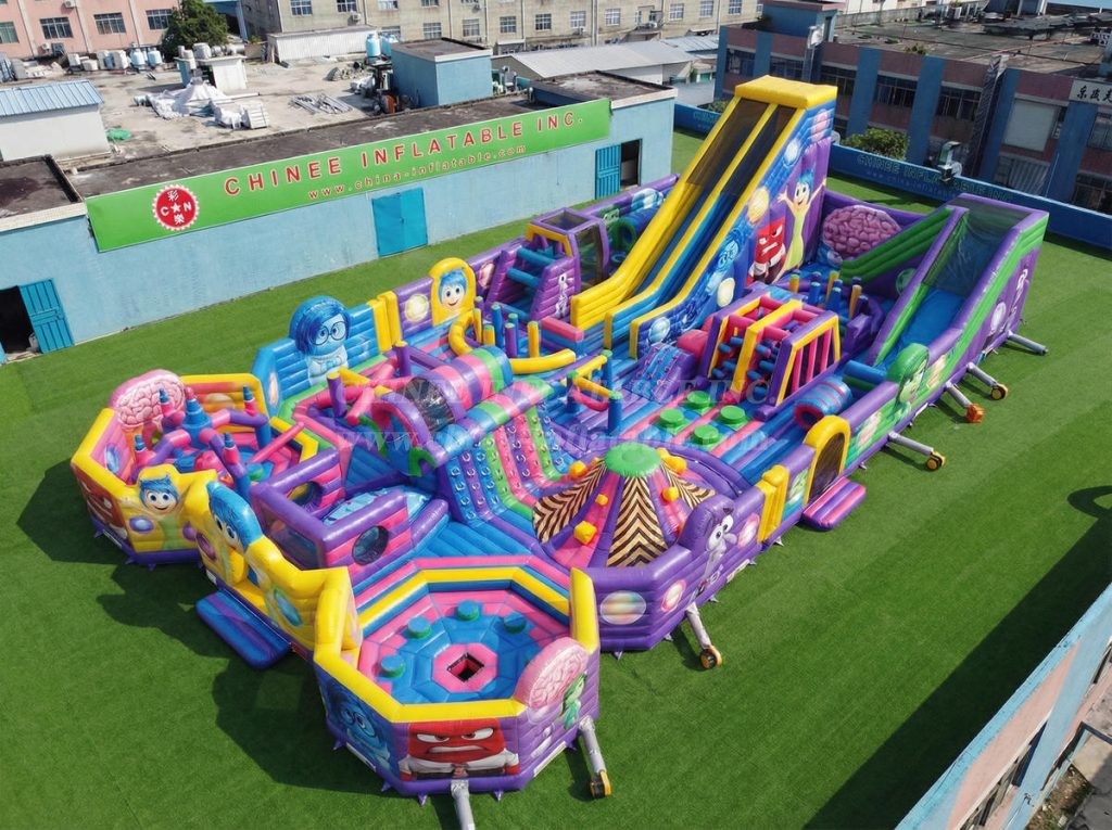 GF3-1074 Inside Out Theme Inflatable Park