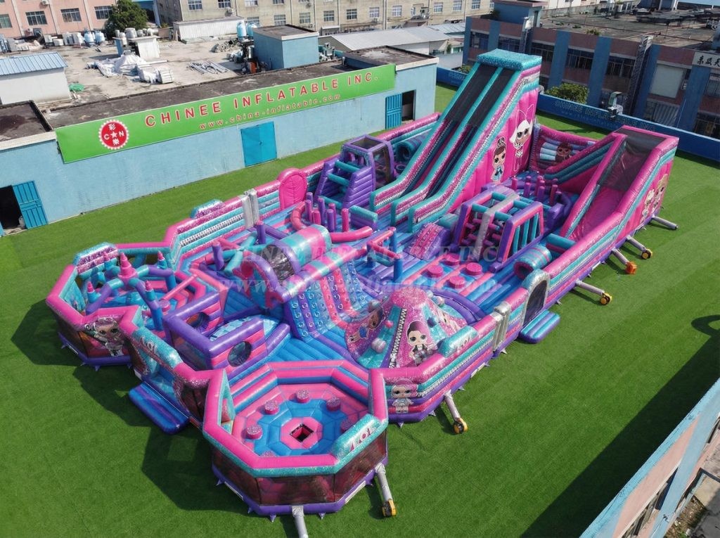 GF3-1077 L.O.L.SURPRISE Theme Inflatable Park