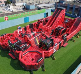 GF3-1083 Miraculous Ladybug Theme Inflatable Park