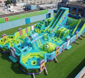 GF3-1085 Monsters Inc Theme Inflatable Park