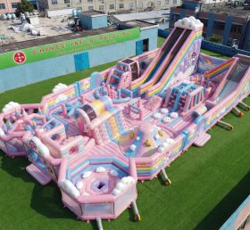 GF3-1086 My Little Pony Theme Inflatable Park