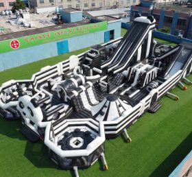 GF3-1089 Panda Theme Inflatable Park