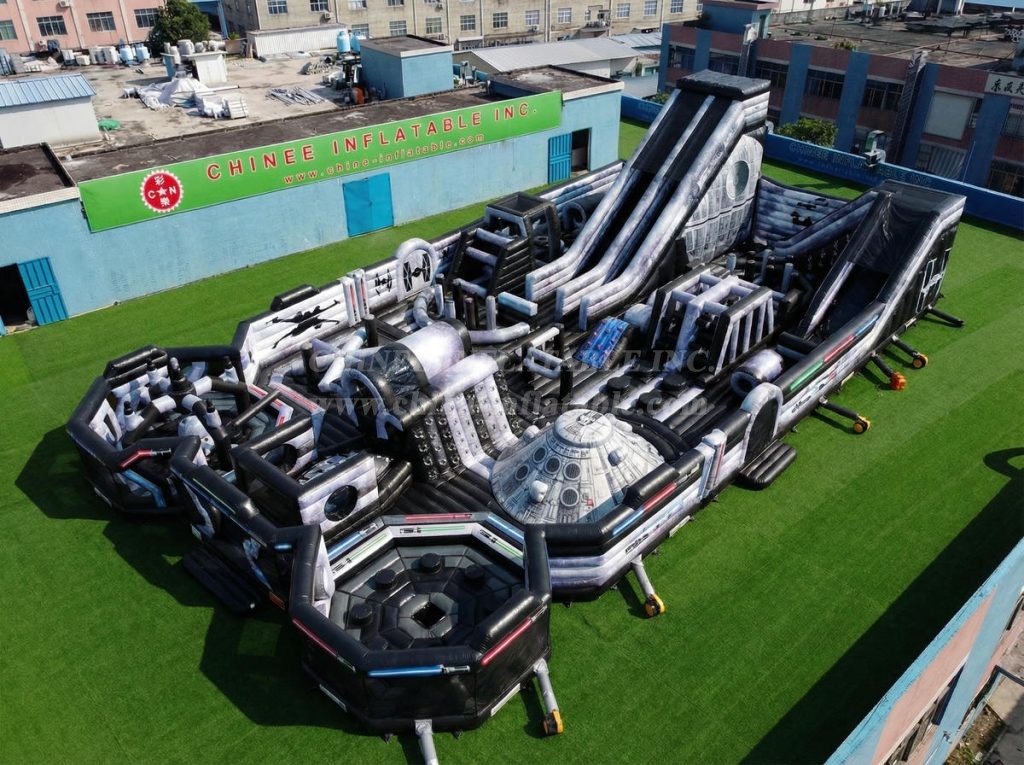 GF3-1105 Star Wars Theme Inflatable Park