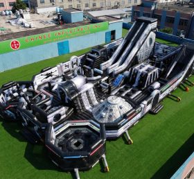GF3-1105 Star Wars Theme Inflatable Park