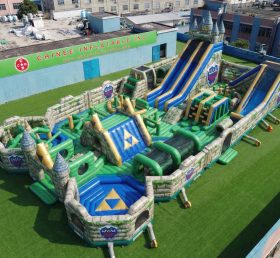 GF3-1114 The Legend Of Zelda Theme Inflatable Park