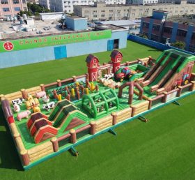 GF3-1141 Farm Theme Inflatable Park