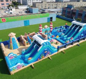 GF3-1152 Ocean Theme Inflatable Park