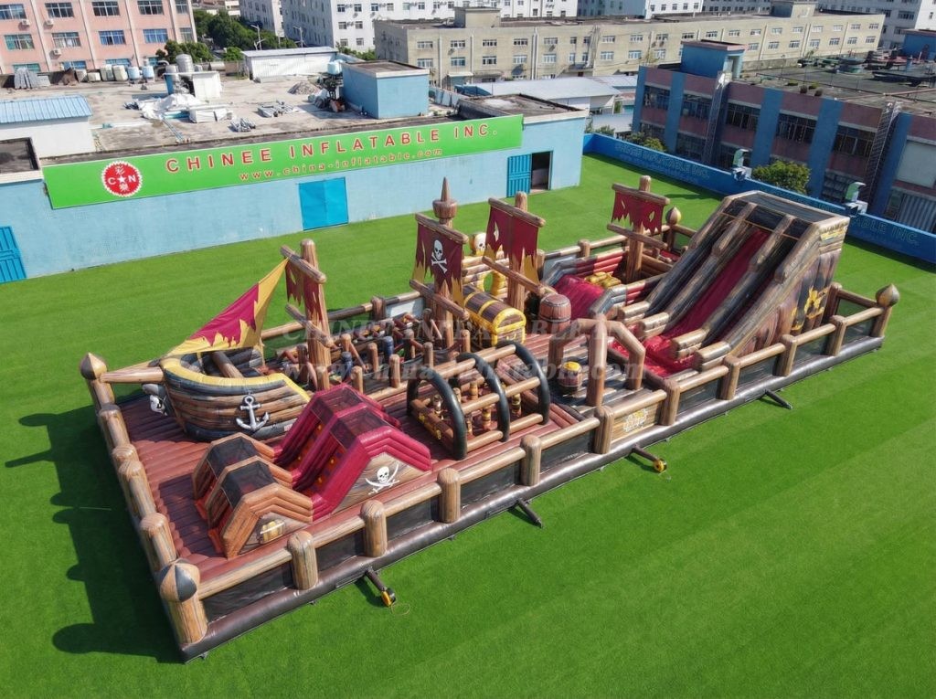GF3-1153 Pirates Theme Inflatable Park