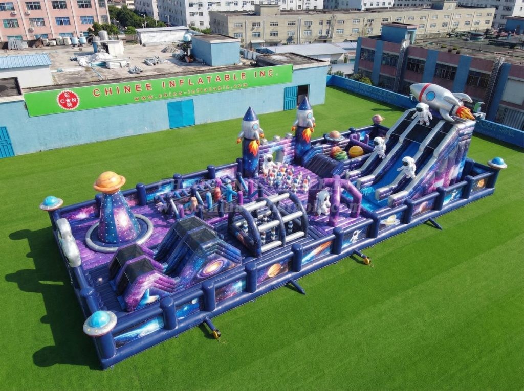 GF3-1159 Space Theme Inflatable Park