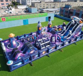 GF3-1159 Space Theme Inflatable Park