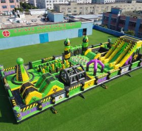 GF3-1161 Toxic Theme Inflatable Park