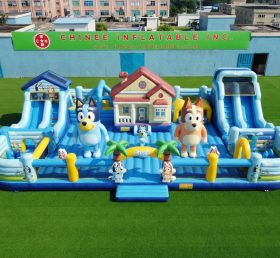 GF3-1190 Bluey Theme Inflatable Funcity