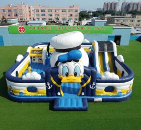 GF3-1201 Donald Duck Theme Inflatable Funcity