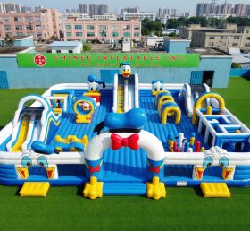 GF3-1202 Donald Duck Theme Inflatable Funcity