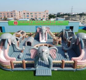 GF3-1206 Elephant Theme Inflatable Funcity
