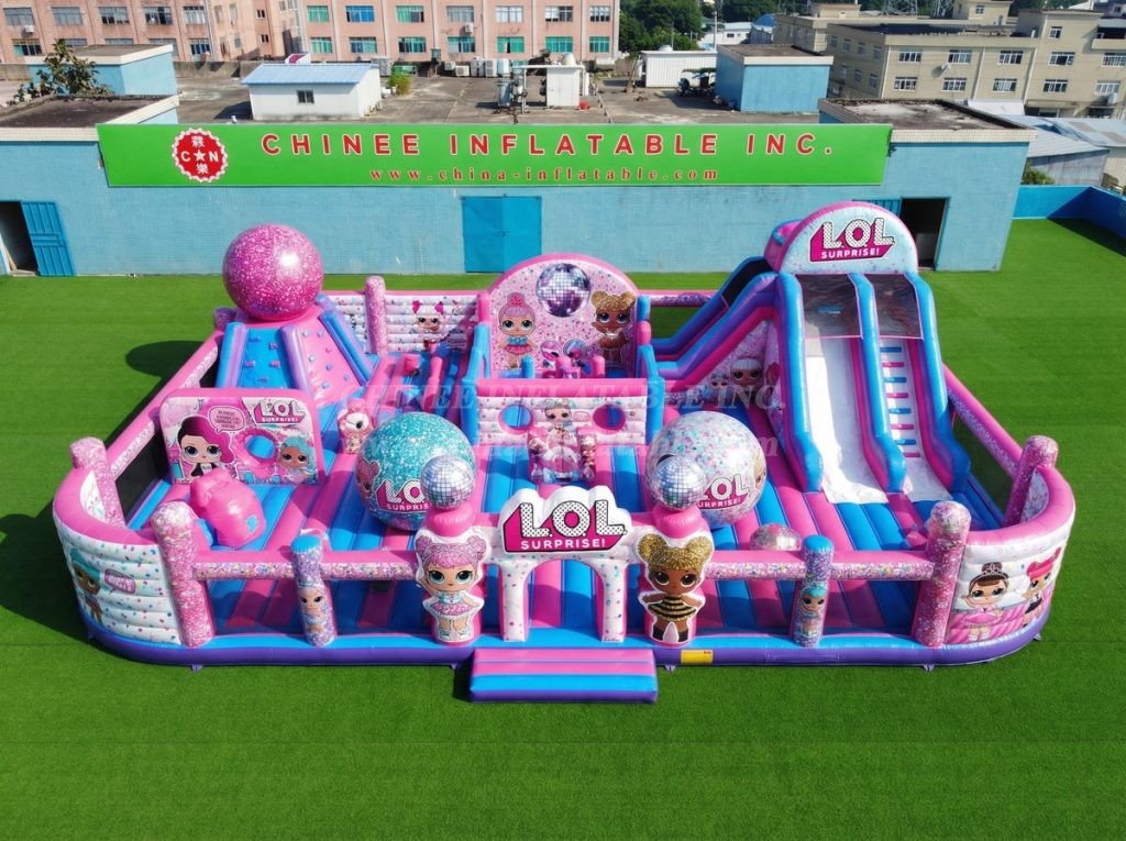 GF3-1226 L.O.L.SURPRISE Theme Inflatable Funcity