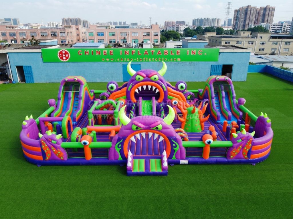 GF3-1239 Monster Theme Inflatable Funcity
