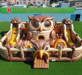 GF3-1245 Owl Theme Inflatable Funcity