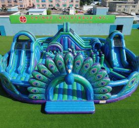 GF3-1249 Peacock Theme Inflatable Funcity