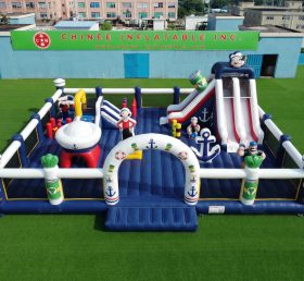 GF3-1255 Popeye Theme Inflatable Funcity