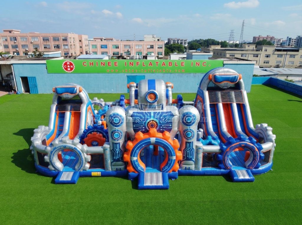 GF3-1259 Robot Theme Inflatable Funcity