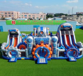 GF3-1259 Robot Theme Inflatable Funcity